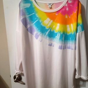 Womans long sleeve top.  NWOT